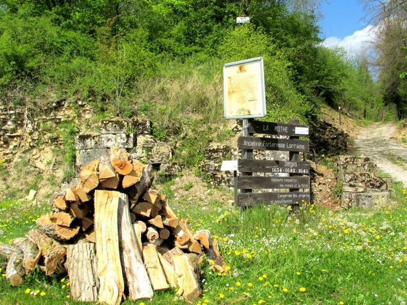 La Taniere Douce Bed & Breakfast Soulaucourt-sur-Mouzon ภายนอก รูปภาพ