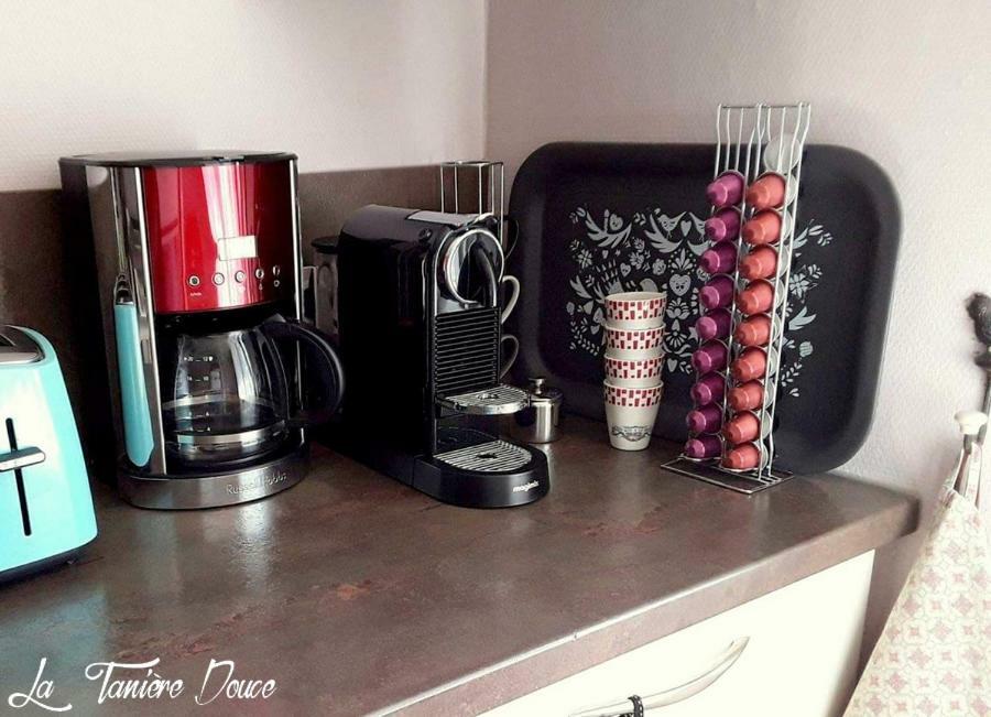 La Taniere Douce Bed & Breakfast Soulaucourt-sur-Mouzon ภายนอก รูปภาพ