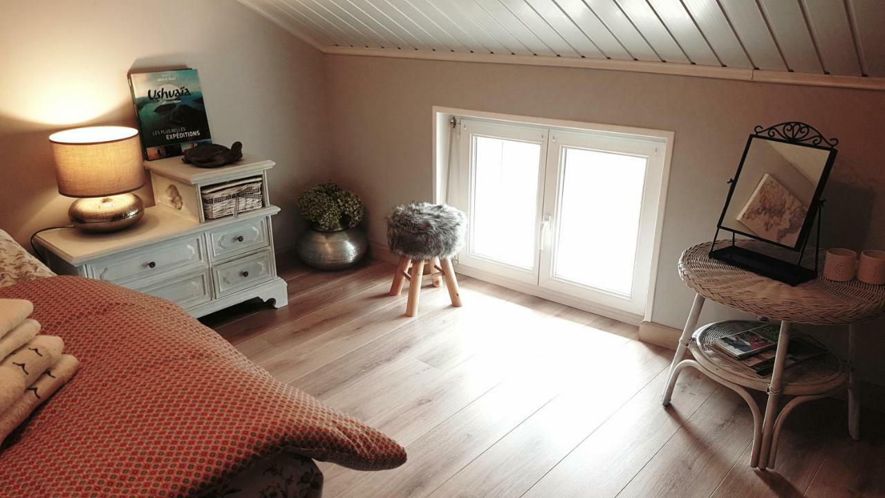 La Taniere Douce Bed & Breakfast Soulaucourt-sur-Mouzon ภายนอก รูปภาพ